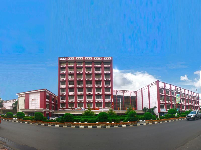 Hotel Sandjaja Palembang Esterno foto