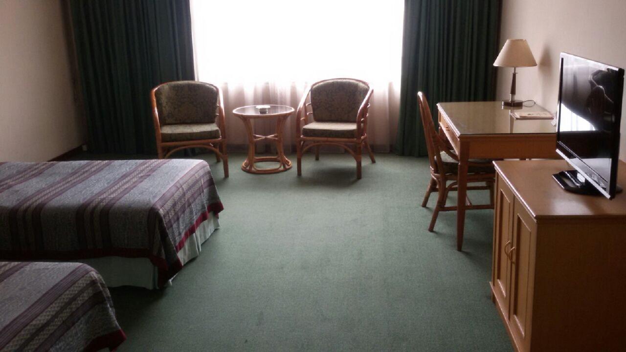 Hotel Sandjaja Palembang Esterno foto